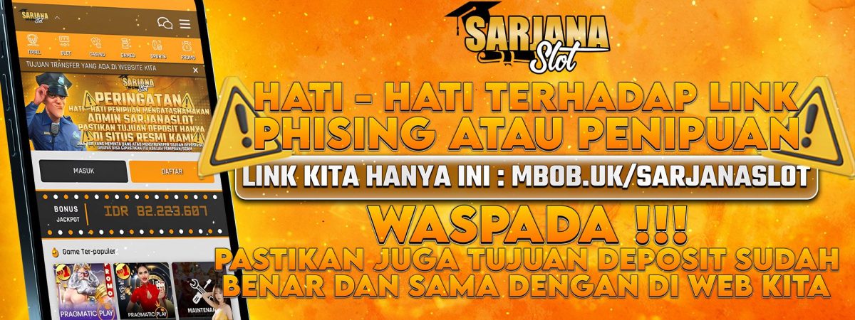 Sarjanaslot: Platform Terpercaya untuk Pemain Judi Slot Online